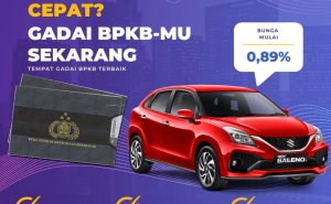 Kredit Jaminan Bpkb Mobil Suzuki Baleno Dapat Dana Berapa? Seperti Ini Simulasinya